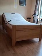 Electrisch verstelbaar bed 100x200 met nachtkastje, Ophalen