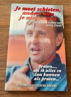Cruijff Citaten: Je moet schieten..., Ophalen of Verzenden, Gelezen, Balsport