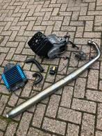 Zundapp KS125 blok set 125 cc 5 bak Miluni Bosch Boysen, Ophalen, Gebruikt, Blok