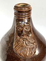 Baardman kruik met zegel stadswapen Vollenhove, Antiek en Kunst, Antiek | Keramiek en Aardewerk, Ophalen of Verzenden