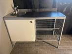 Kitchenette keukenblokje aanrecht, Ophalen, Gebruikt, 150 tot 200 cm, Minder dan 100 cm