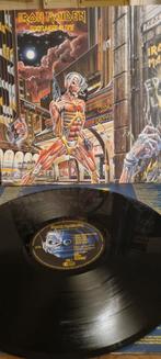 Iron Maiden - Somewhere in Time LP - 1986 EU, Ophalen of Verzenden