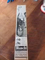 Advertentie van Bianchi bromfiets 1963, Ophalen of Verzenden, Zo goed als nieuw, Overige typen