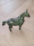 Brons, sculptuur van een paard, Tang Dynastieën, Ophalen of Verzenden, Zo goed als nieuw, Paard, Beeldje of Figuurtje