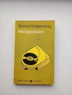 Hoogseizoen - Simon Vinkenoog, Boeken, Literatuur, Ophalen of Verzenden, Gelezen