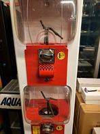 3 dubbele capsule automaat totem, Ophalen