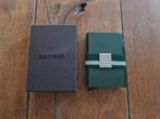 Secrid Card Slide Wallet donkergroen - NIEUW!, Sieraden, Tassen en Uiterlijk, Ophalen of Verzenden, Nieuw, Zwart, Overige merken