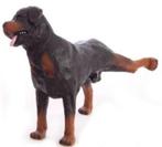 polyester beeld / rottweiler, Ophalen, Nieuw, Kunststof, Dierenbeeld