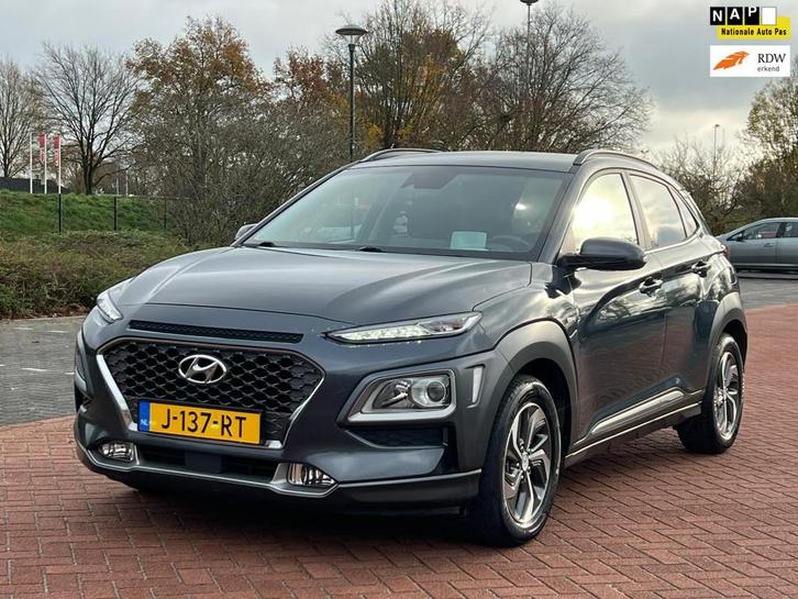 Hyundai Kona 1.6 GDI HEV Fashion BJ 2021 Km NAP PRIJS INCL B, Auto's, Hyundai, Bedrijf, Te koop, Kona, ABS, Achteruitrijcamera