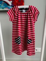 Rood/donkerblauw jurkje Polarn O. Pyret (maat 98), Ophalen of Verzenden, Zo goed als nieuw, Meisje, Jurk of Rok