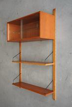 Poul Cadovius design wandmeubel. Scandinavisch Jaren 60, Huis en Inrichting, Kasten | Wandmeubels, Ophalen, Gebruikt, 100 tot 150 cm