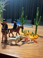 Playmobil Western Set sheriff te paard, Kinderen en Baby's, Speelgoed | Playmobil, Ophalen of Verzenden, Gebruikt, Los playmobil