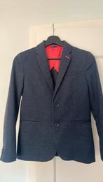 Donker blauw colbertje maat 158, Kinderen en Baby's, Verzenden, Zo goed als nieuw, Jongen, Jas