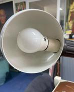 Isao Hosoe Hebi Tavola bureaulamp Witte kap, Huis en Inrichting, Lampen | Tafellampen, Gebruikt, 50 tot 75 cm, Space Age REtro Vintage sixties