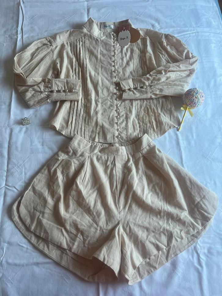 Linnen Set YOYO S Maat, Kinderen en Baby's, Kinderkleding | Maat 146, Zo goed als nieuw, Ophalen of Verzenden