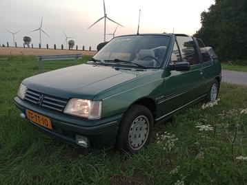 Peugeot 205 Roland Garros 1.4  CABRIOLET APK JULI 2027 !  beschikbaar voor biedingen