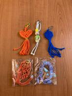 Macramé sleutelhangers 4 stuks en 1 armbandjes, Ophalen of Verzenden, Nieuw