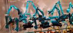 Kobelco schaalmodellen, Hobby en Vrije tijd, Modelauto's | 1:43, Ophalen of Verzenden, Tractor of Landbouw