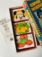 Combi Mickey Puzzel - Vintage Jumbo, Ophalen of Verzenden, Mickey Mouse, Zo goed als nieuw, Overige typen