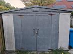 Plastic tuinhuis, Ophalen of Verzenden, Gebruikt, Kunststof