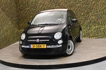 Fiat 500 1.2 Cabrio Lounge | Automaat | Airco beschikbaar voor biedingen