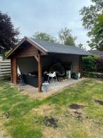Leuke overkapping, Tuin en Terras, Tuinhuizen, Ophalen of Verzenden, Gebruikt, Hout