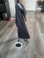 trolley  op wielen, Sieraden, Tassen en Uiterlijk, Tassen | Reistassen en Weekendtassen, Ophalen, 30 cm of meer, Gebruikt, Zwart
