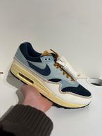 Nike Air Max 1 Denim Aura maat 43, Kleding | Heren, Schoenen, Blauw, ., Nieuw, Ophalen of Verzenden