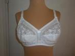Bh zonder beugels maat  90B, Verzenden, Wit, BH