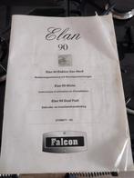 Falcon 90 bi fuel, Witgoed en Apparatuur, Fornuizen, 60 cm of meer, Ophalen of Verzenden, Zo goed als nieuw, Gas