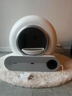 Elektrische kattenbak XXL, Ophalen, Zelfreinigend, Zo goed als nieuw, Open