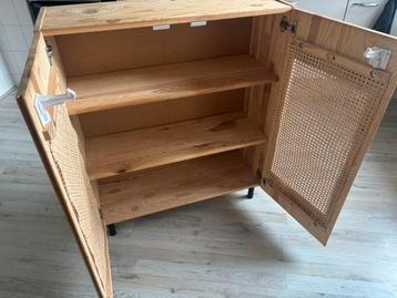 Houten Kastje met Riet - afbeelding 6