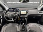 Peugeot 2008 1.2 VTi Allure Pack Premium Plus PANO|CRUISE|CL, Auto's, Peugeot, Voorwielaandrijving, Euro 5, Gebruikt, Zwart