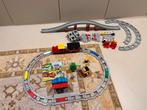 Duplo trein 10874 incl uitbreiding 10872 en 10882, Kinderen en Baby's, Speelgoed | Duplo en Lego, Ophalen, Zo goed als nieuw, Complete set