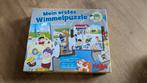 Haba mijn eerste wimmelpuzzel, Ophalen of Verzenden, Zo goed als nieuw, HABA