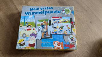 Haba mijn eerste wimmelpuzzel  beschikbaar voor biedingen