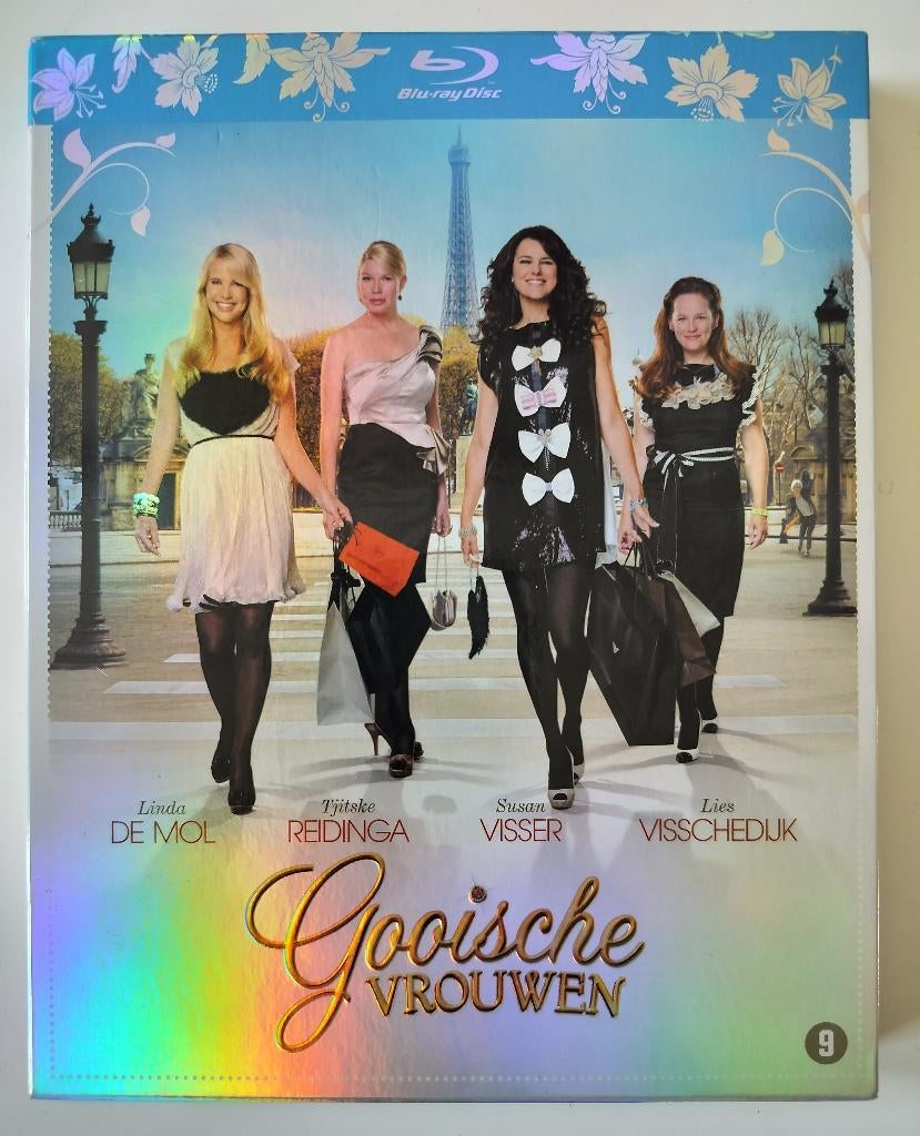 Gooische Vrouwen: De Film [2011] *Collector's Editie, Cd's en Dvd's, Blu-ray, Zo goed als nieuw, Nederlandstalig, Ophalen of Verzenden