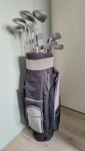 Golfset - 15 Clubs incl. Tas beschikbaar voor biedingen