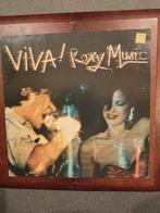 Viva! Roxy Music LP, Ophalen of Verzenden, 1960 tot 1980, Gebruikt, 12 inch