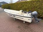 Texas 3.60 met Yamaha 8 PK 4 Takt met elektrische Start, Gebruikt, Polyester, Overige brandstoffen, 3 tot 6 meter