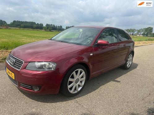 Audi A3 2.0 FSI Ambition Airco/Automaat/Leder, Auto's, Audi, Bedrijf, Te koop, A3, ABS, Airbags, Airconditioning, Centrale vergrendeling