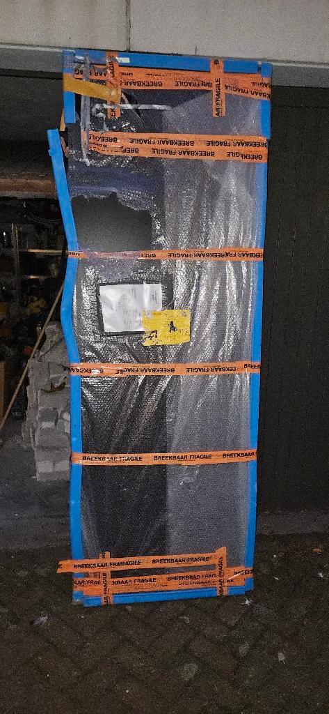 Geïsoleerd kozijn vulpaneel PIR zwart 2290806 – HPL/Trespa, Doe-het-zelf en Verbouw, Kozijnen en Schuifpuien, Nieuw, Overige typen