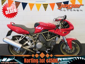 Ducati 900 SS 900SS NUDA ZEER FRAAI! (bj 1999) beschikbaar voor biedingen