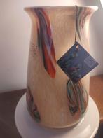 Fidrio Vaas Sicilië Eyes - Mondgeblazen Glas - Nieuw, Overige kleuren, Nieuw, Ophalen of Verzenden, Glas