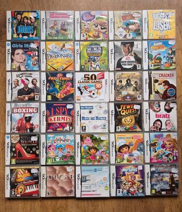 Nintendo Ds Spellen  beschikbaar voor biedingen
