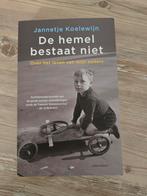 Jannetje Koelewijn - De hemel bestaat niet, Boeken, Ophalen of Verzenden, Zo goed als nieuw, Jannetje Koelewijn