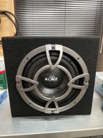 Subwoofer + versterker, Ophalen, Gebruikt