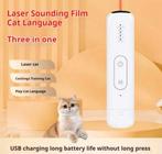 USB oplaadbaar laser kat speelgoed, Ophalen of Verzenden, Zo goed als nieuw