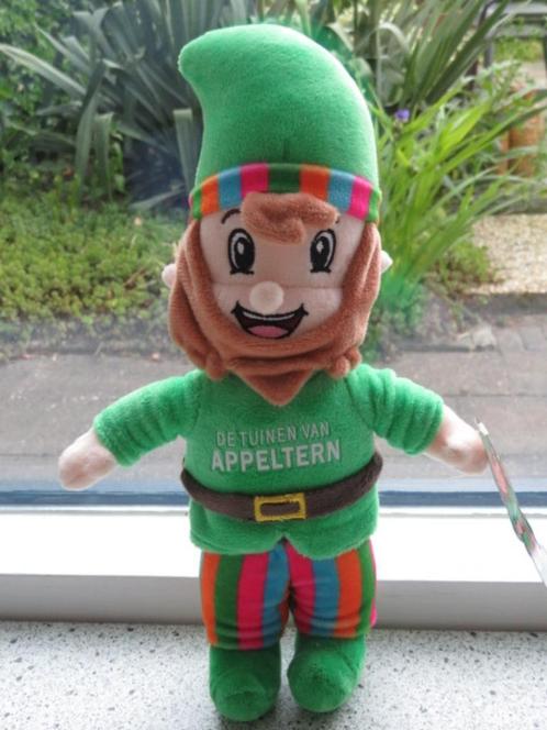 Knuffel kabouter van De Tuinen van Appeltern Fun Experts, Kinderen en Baby's, Speelgoed | Knuffels en Pluche, Nieuw, Overige typen