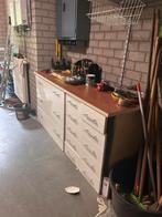 Werkbank van oude keuken, Doe-het-zelf en Verbouw, Werkbanken, Ophalen, Zo goed als nieuw